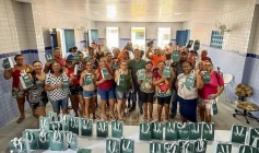 Exames oftalmológicos em pescadores e pescadoras da Colônia Z-4, em Pitimbu