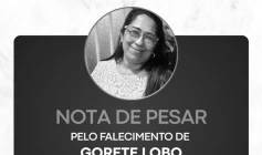 Falecimento de Gorete Lobo