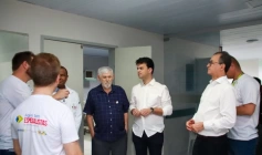 Dia E no Hospital Universitário Lauro Wanderley, em João Pessoa