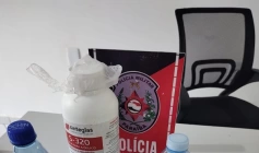 Drogas apreendidas pela polícia militar em Belém do Brejo do Cruz 