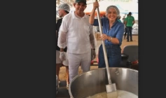 Entrega ordenhadeiras à agricultura familiar em Monteiro