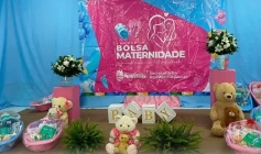 Prefeitura de Aparecida entrega kits do Programa Bolsa Maternidade