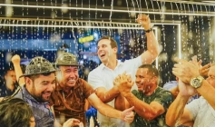 Inauguração da Adutora do Pajeú em Teixeira