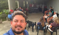 Assembleia Geral Extraordinária no distrito de Roma, no município de Bananeiras