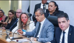 Presidente da Comissão de Orçamento da ALPB, deputado Jutay Meneses