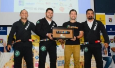 Comenda Faixa Preta ao deputado Michel Henrique