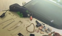 Material apreendido em ação da Polícia Militar