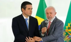 Hugo Motta, e Presidente Lula