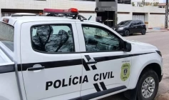 Prisão de casal suspeito de envolvimento com o tráfico de drogas em Coremas