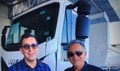 Entrega de novo caminhão para Mataraca