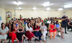 Acolhimento dos profissionais do Serviços de Família Acolhedora (SAF)