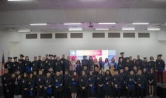 Formatura da segunda turma do Projeto Limite do Visível