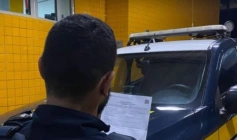 Cumprimento de mandado de prisão