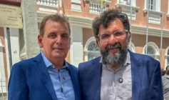 Deputado Chico Mendes e o secretário Cláudio Furtado