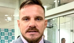 Vereador, relator da CPI, Tarcísio Jardins 