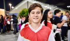 Homenagens aos alunos que participaram de olimpíadas e competições em 2025