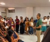 Jutay Meneses reforça compromisso com saúde dos pescadores artesanais em Pedra Branca