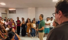 Jutay Meneses reforça compromisso com saúde dos pescadores artesanais em Pedra Branca
