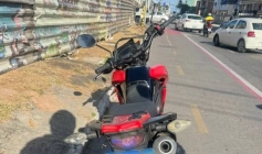 Moto apreendida pela PRF em João Pessoa 