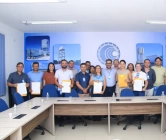 Assinaturas de termos de cooperação técnica da Cagepa