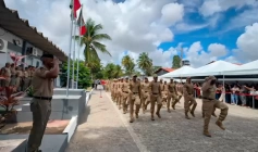 Alunos do Curso de Formação de Soldados da Polícia Militar da Paraíba