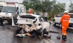 Mãe e filho paraibanos morrem em acidente com carreta no Triângulo Mineiro