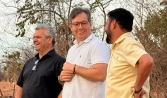 Jr. Araújo no distrito do Patamuté, em Cajazeiras