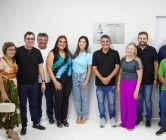 Entrega de nova estrutura da UBS Josefa Delfino