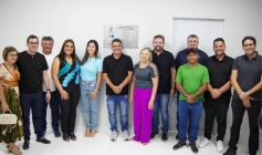 Entrega de nova estrutura da UBS Josefa Delfino