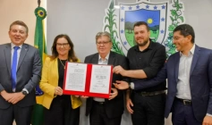 Assinatura de convênio no valor de R$ 1,2 milhão para a UFPB