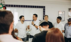 Entrega de creche em Junco do Seridó