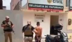 prisão de suspeito de tentativa de homicídio