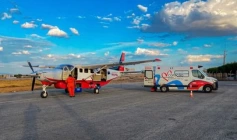 Operação de resgate aéreo