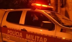 Viatura da Polícia Militar 