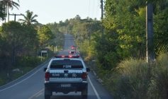 Viatura da Polícia Militar 
