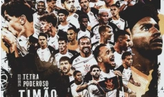 Conquista do Timão na Copa do Brasil