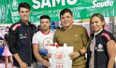 Estação de Serviços com ações integradas na Largo da Estação Ferroviária