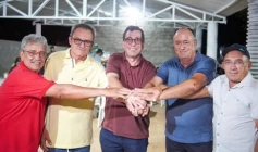 Gervásio Maia em agenda em Condado