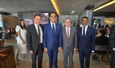 Posse do novo ministro do Turismo, Gustavo Feliciano