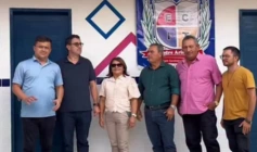 Gervásio Maia cumprindo agenda no município de Bom Sucesso