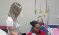 Programação especial e entrega de brindes