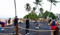 Ações em praias, parques e praças