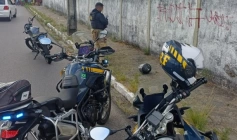 Apreensão de duas motos adulteradas