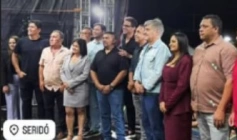 Wellington Roberto no 64º aniversário de emancipação política de Seridó