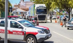 Operação Boas Festas na área do 3º BPM