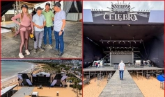 Área e estrutura do ‘Celebra João Pessoa’