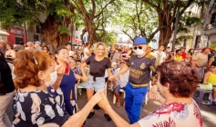 Sabadinho Bom na Praça Rio Branco, no Centro Histórico de João Pessoa