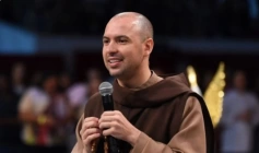 Frei Gilson no projeto Celebra João Pessoa