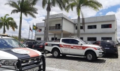 Viatura da Polícia Militar 