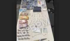 Apreensão de drogas na cidade de São João do Rio do Peixe